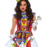 Costume Da Regina Di Cuori Multicolor