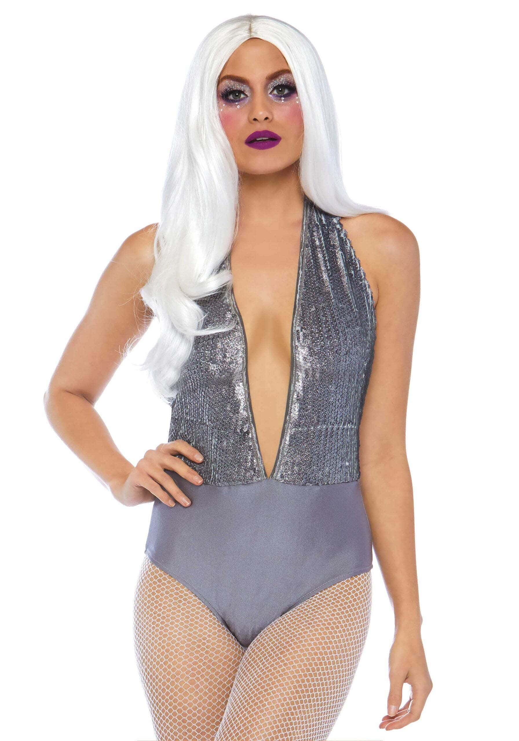 Body Sexy con Paillettes Colori Assortiti