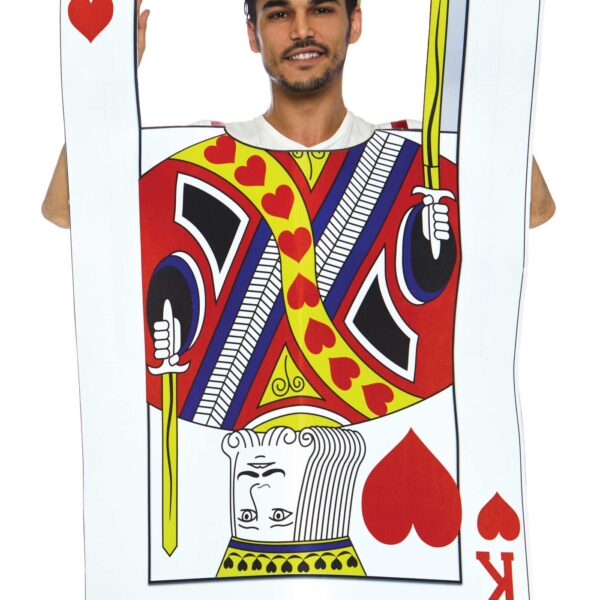 Costume Da Carta Re Di Cuori
