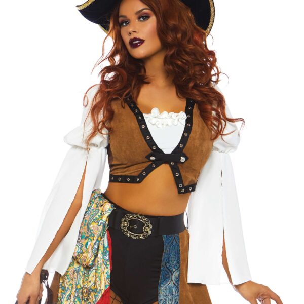 Costume Da Piratessa Deluxe