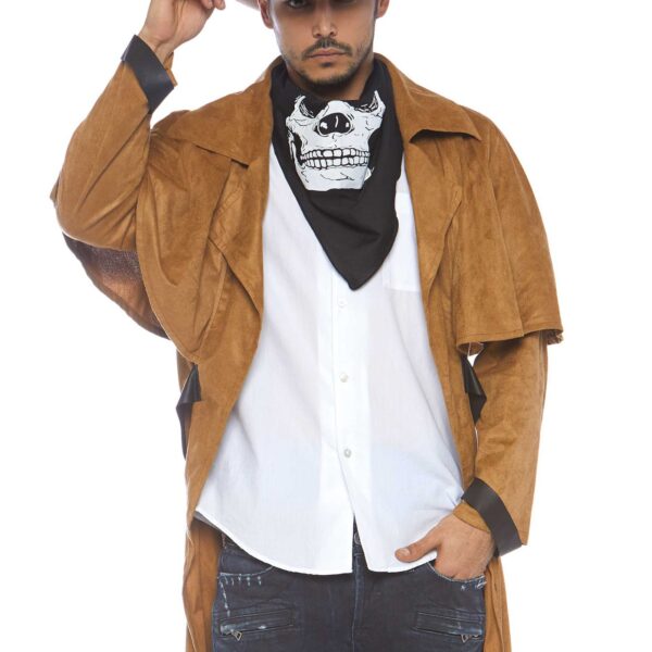 Cappotto Scamosciato Western
