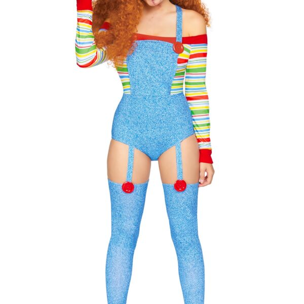 Costume Da Sexy Bambola Assassina