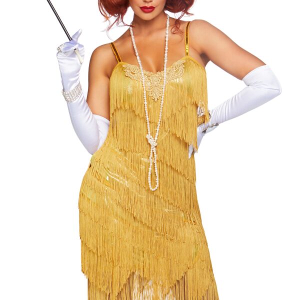 Costume Da Ballerina Di Charleston Oro