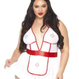 Set Sexy Infermiera Curvy