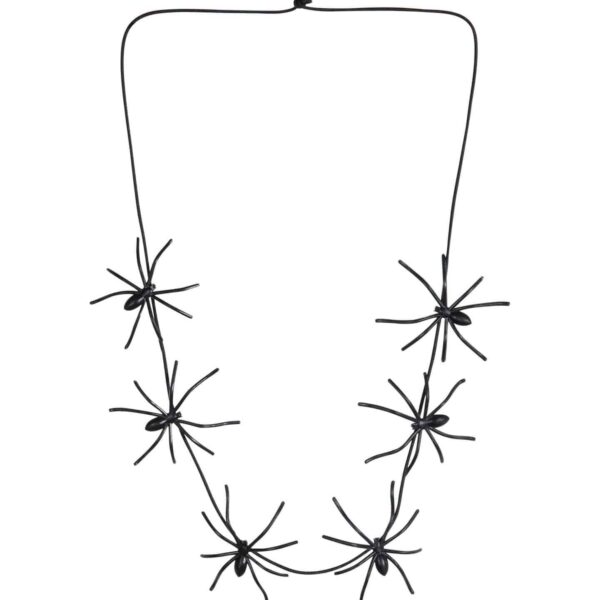 Collana con Ragni Neri