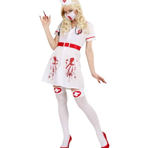 Costume da Infermiera Sanguinante