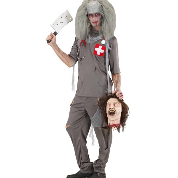 Costume da Dottore Zombie