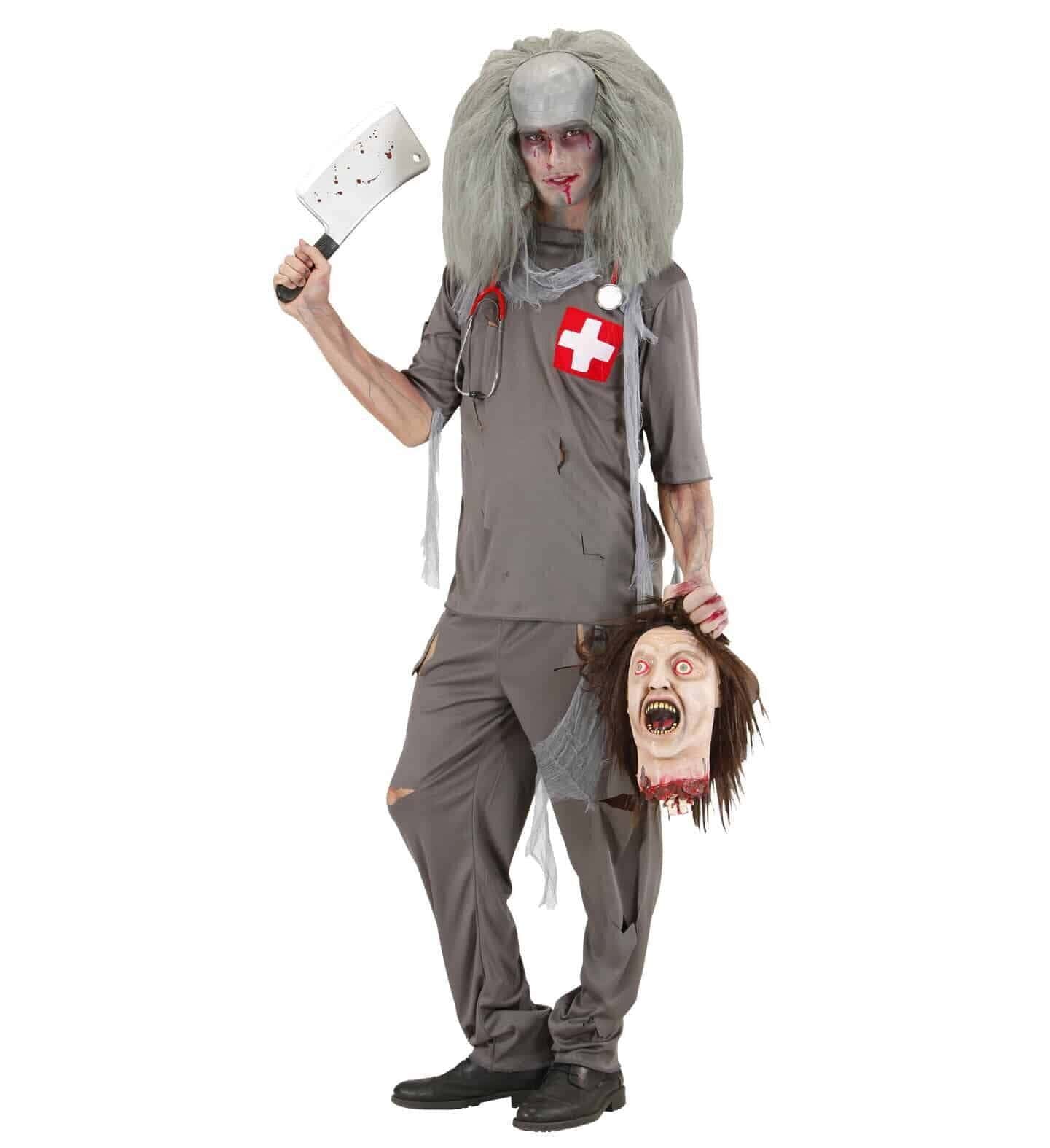 Costume da Dottore Zombie