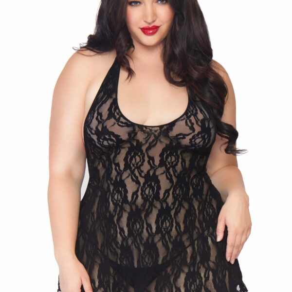 Sexy Completo Hot Roses