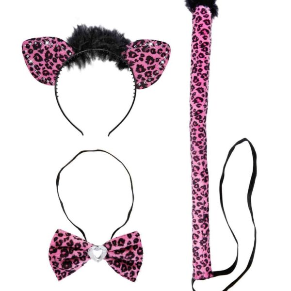 Set da Leopardo Rosa