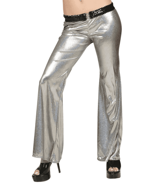 Pantalone Argento Olografico