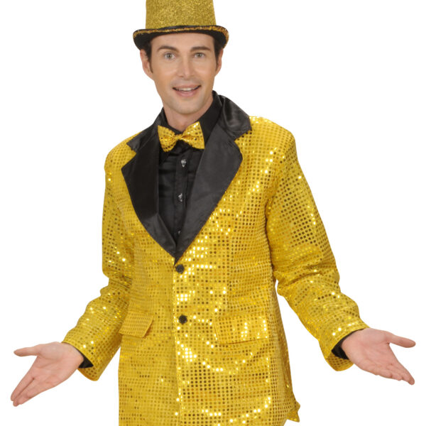 Giacca Oro in Paillette