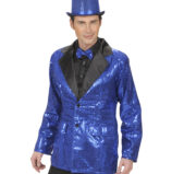 Giacca Blu in Paillette