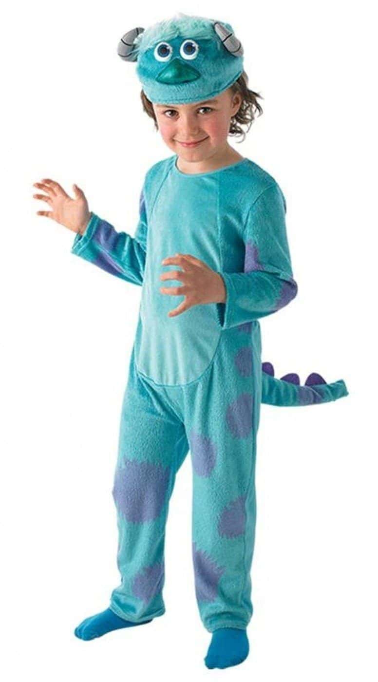 Costume Deluxe da Sulley