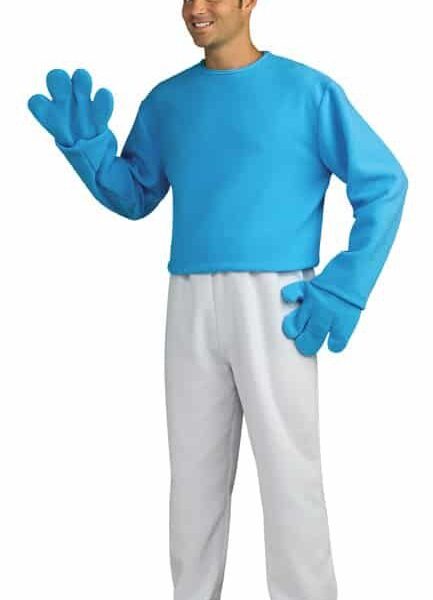 Costume Deluxe da Puffo