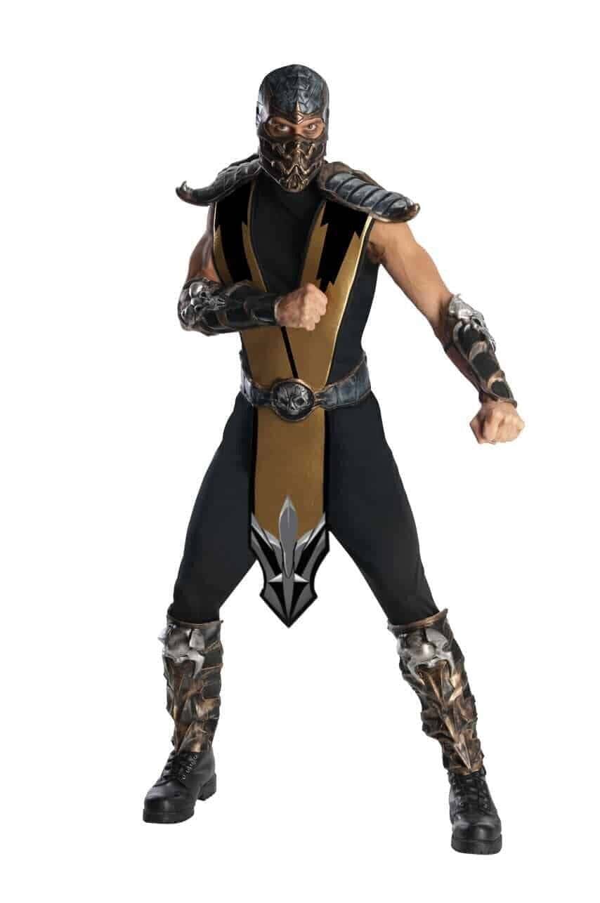Costume da Scorpion