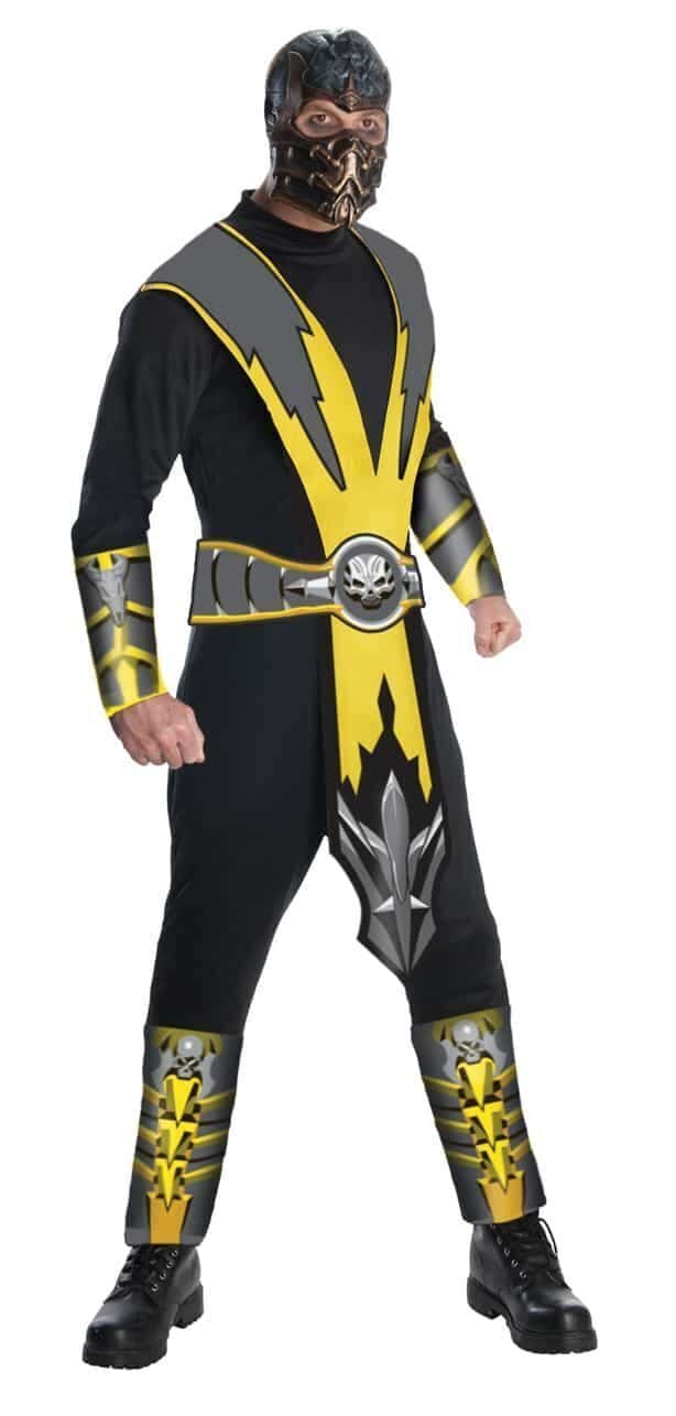 Costume da Scorpion