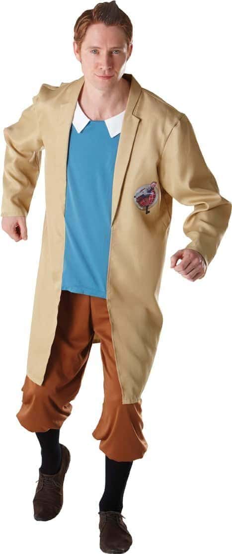 Costume da Tin Tin