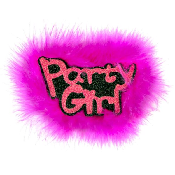 Spilla Rosa Party Girl