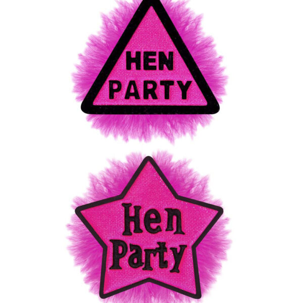 Spilla Hen Party Girl Colori Assortiti