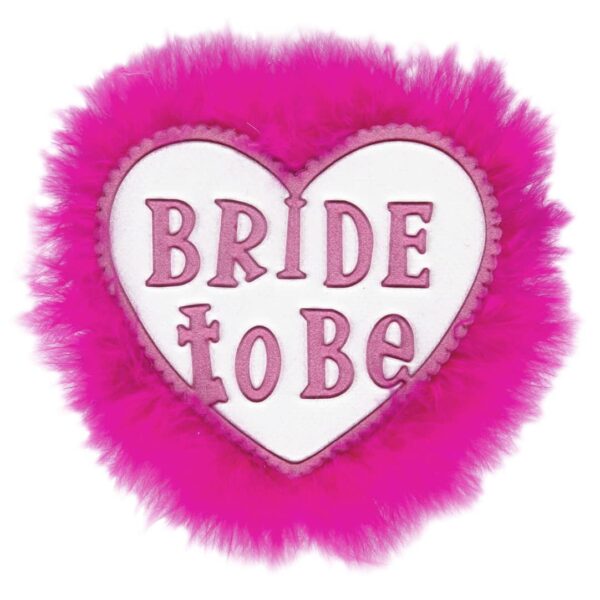Spilla a Cuore Bride to Be