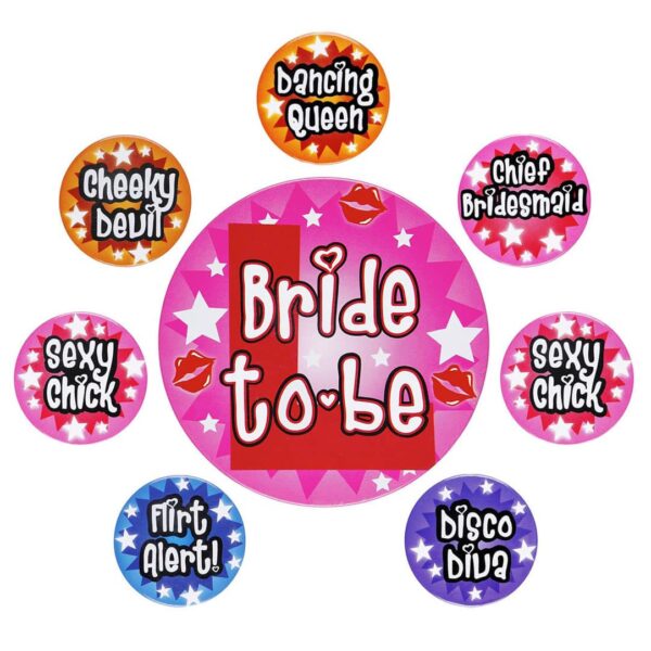 Set Spille Piccole Addio al Nubilato