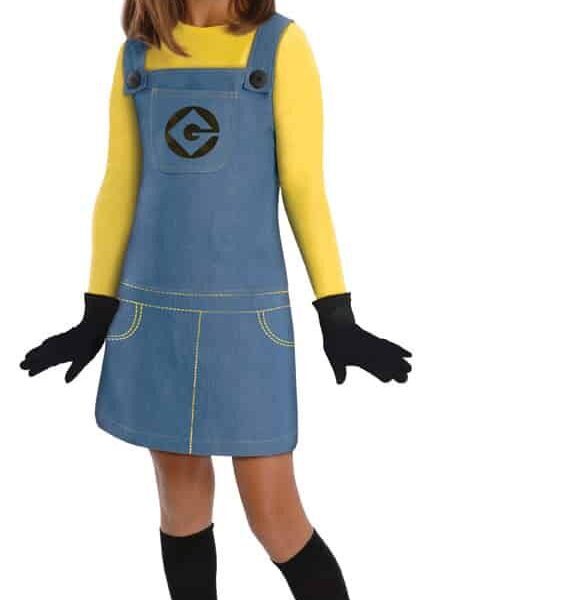 Costume da Minion Bambina