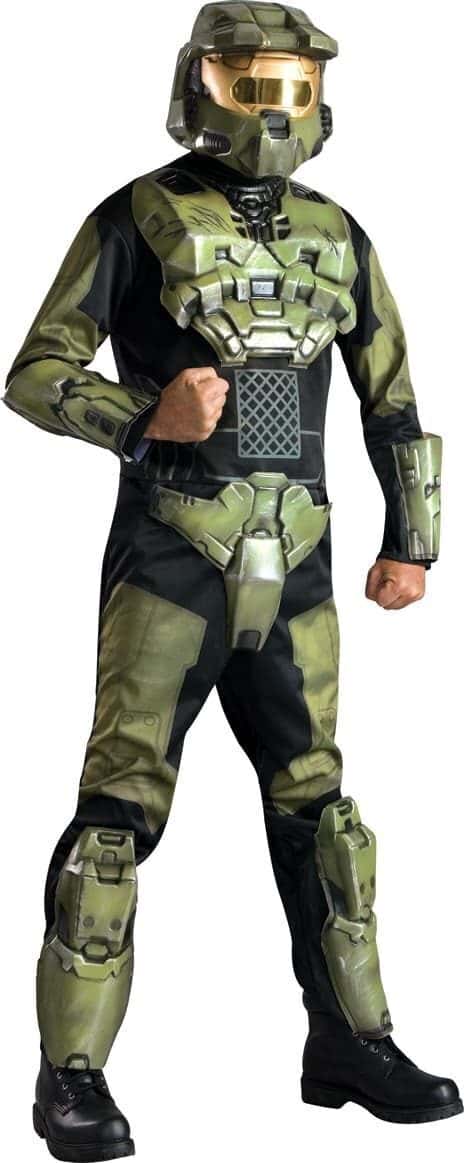 Costume Deluxe da Master chief
