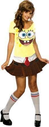 Costume da Spongebob