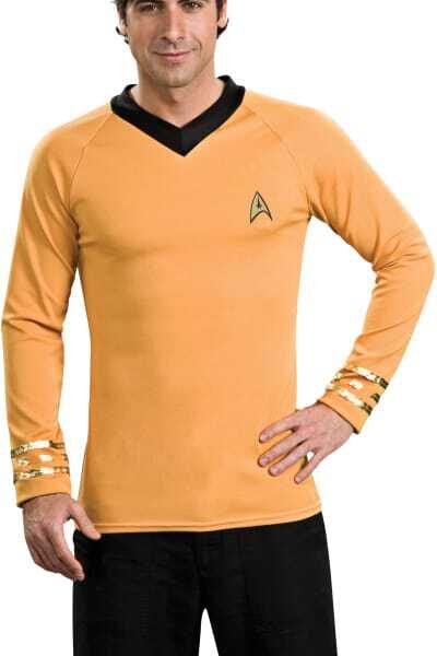 Costume da Capitano Kirk