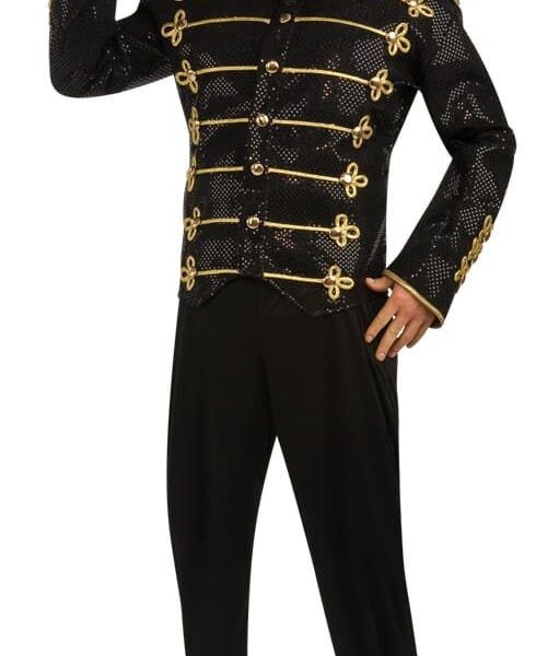 Giacca Militare Deluxe MJ Nera