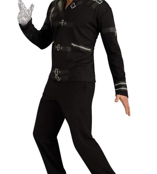 Giacca Nera MJ Bad