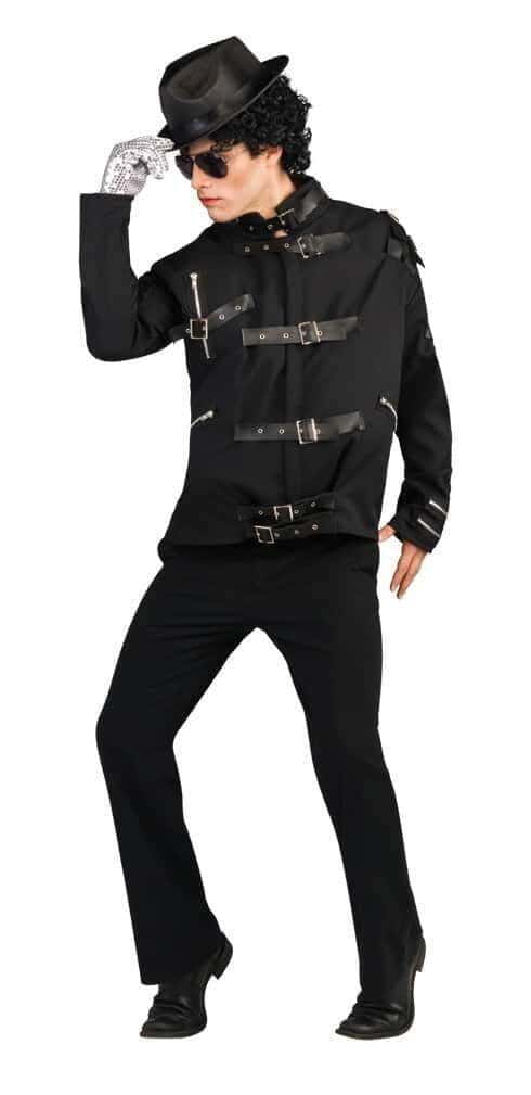 Giacca Nera Deluxe MJ Bad