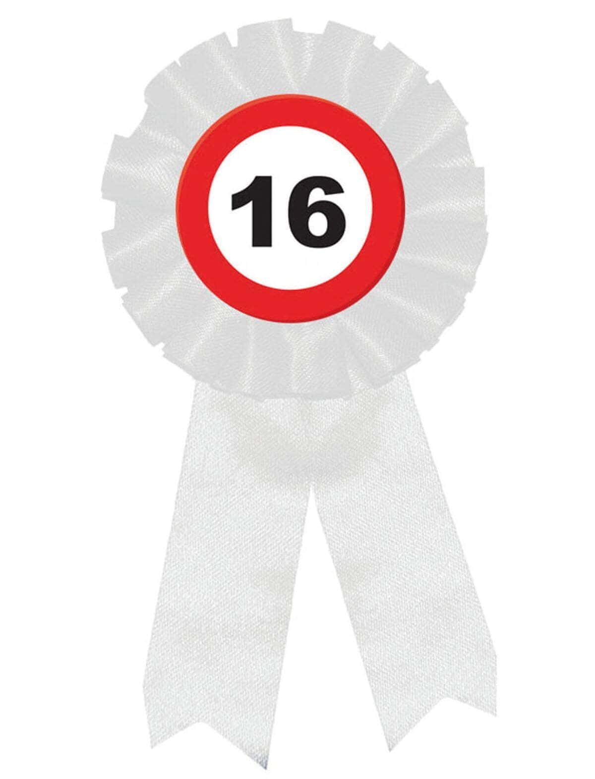 Coccarda con Numero Limite 16