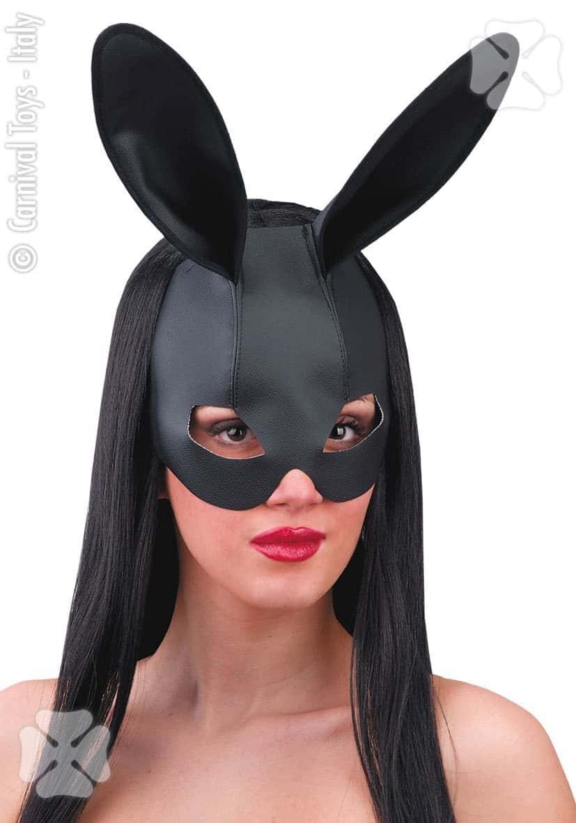 Maschera da Coniglio Nero