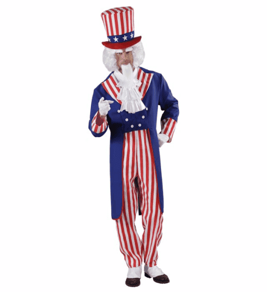 Costume da Zio Sam