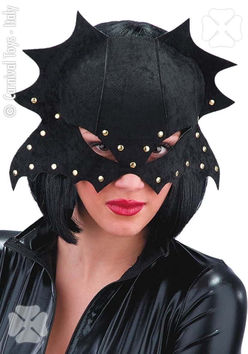 Maschera Gotica Nera