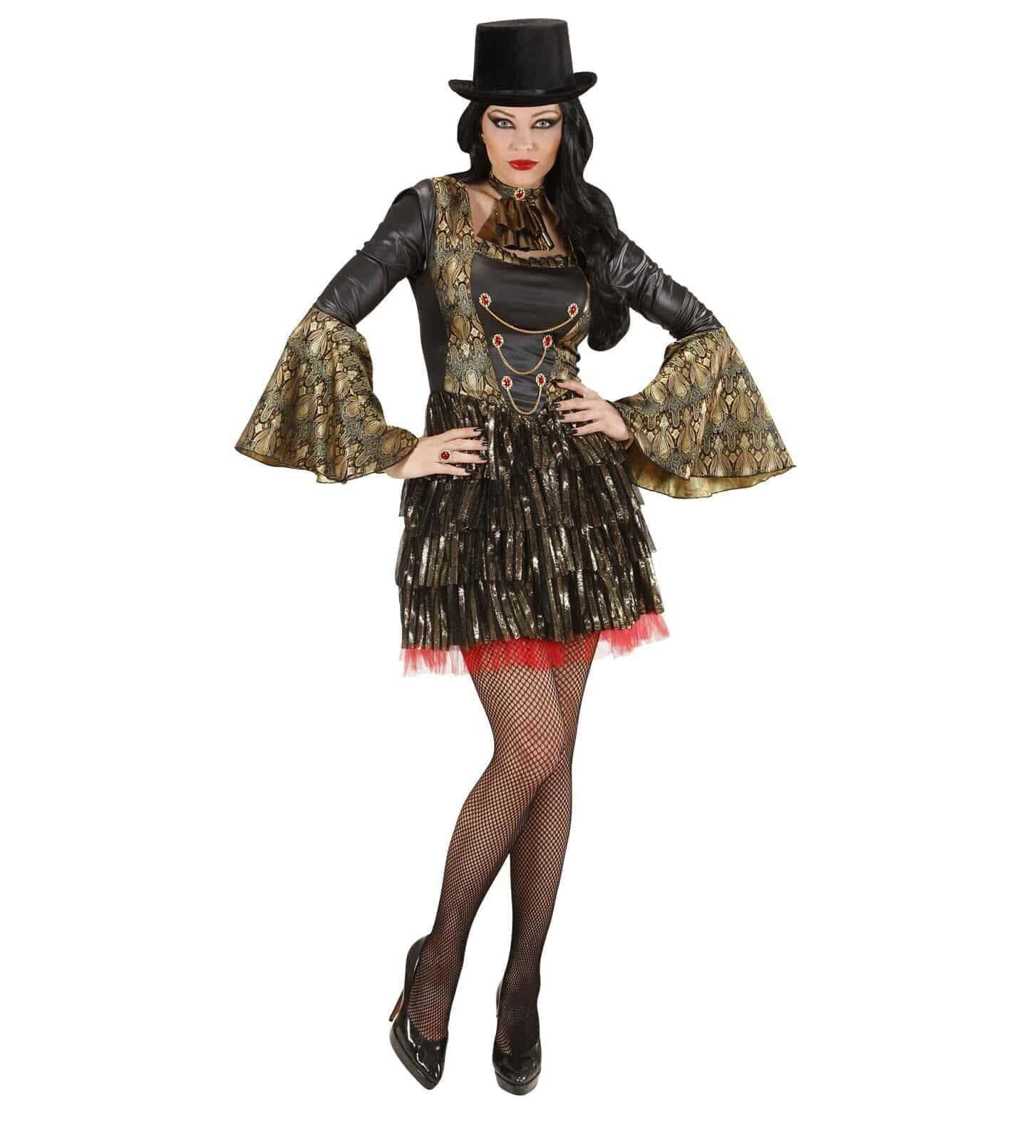 Costume da Vampira Steam Punk