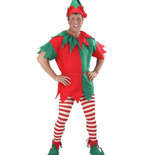 Costume da Elfo Natalizio