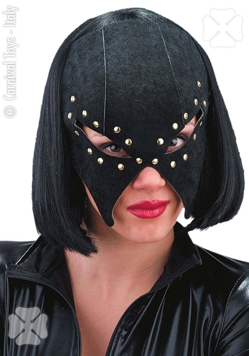 Maschera Gotica Nera