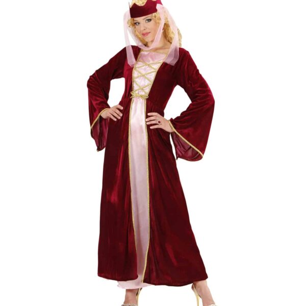 Costume da Regina Medievale