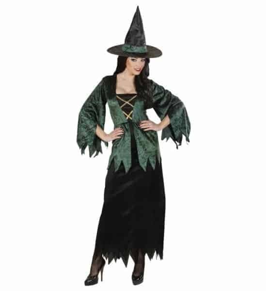 Costume da Strega Verde