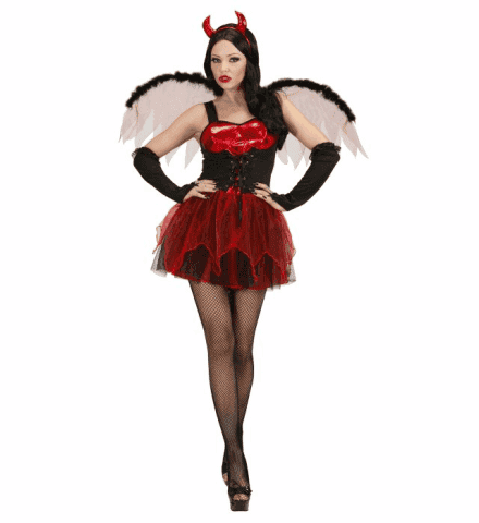 Costume da Sexy Diavolessa