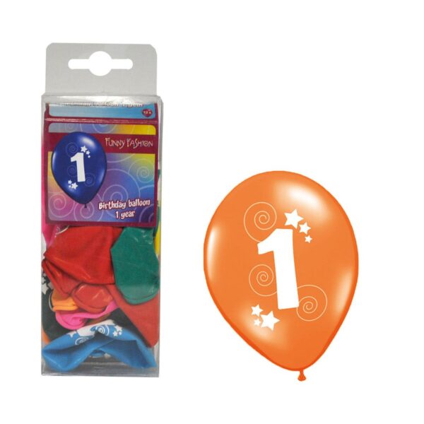 Palloncini in Lattice con Numeri Assortiti
