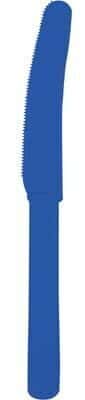 Coltelli in Plastica Blu Cobalto