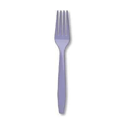 Forchette in Plastica Lilla