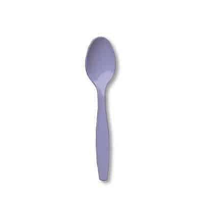 Cucchiai in Plastica Lilla