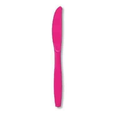Coltelli in Plastica Fuxia