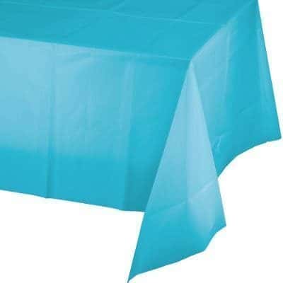 Tovaglia in Plastica Blu Bermuda