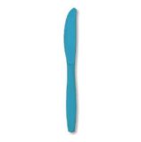 Coltelli in Plastica Turchese